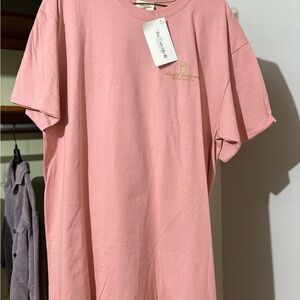 Simply Southern Pink Short Sleeve Tee